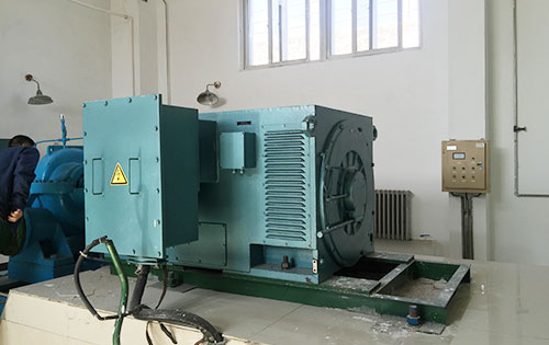 梁河某水电站工程主水泵使用我公司高压电机